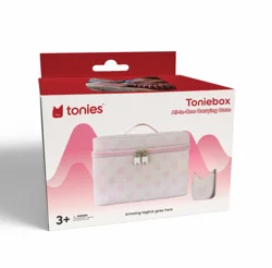 Tonies Carrying Case Cloud Pink