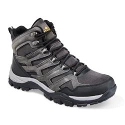 LAKE & TRAIL Lake and Trail Men's Paul Hiker, Grey, Size 9