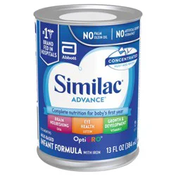 Similac Advance Infant Formula with Iron Concentrated Liquid 1-13 fl oz Can