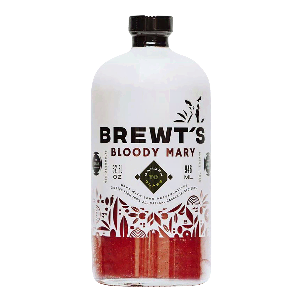 slide 1 of 5, Brewt's Bloody Mary Mix - 32 oz, 32 oz