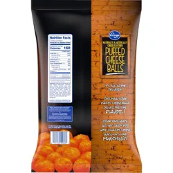 Kroger Puffed Cheese Balls