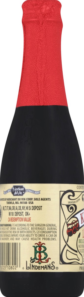 slide 4 of 4, Kriek Beer 12 oz, 12 oz