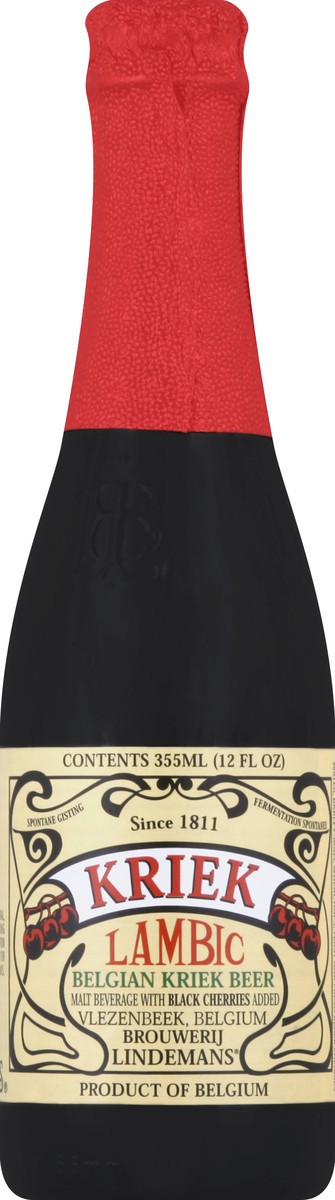 slide 2 of 4, Kriek Beer 12 oz, 12 oz