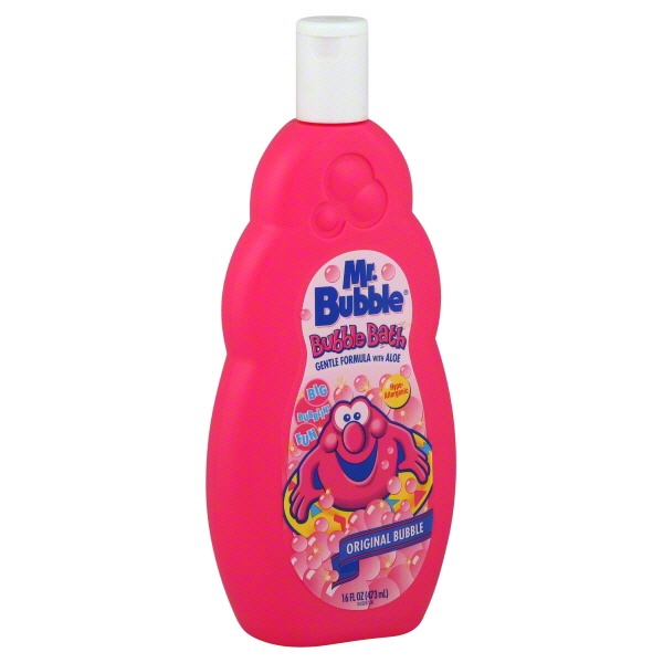 slide 1 of 1, Mr. Bubble Bubble Bath, Original Bubble, 16 oz