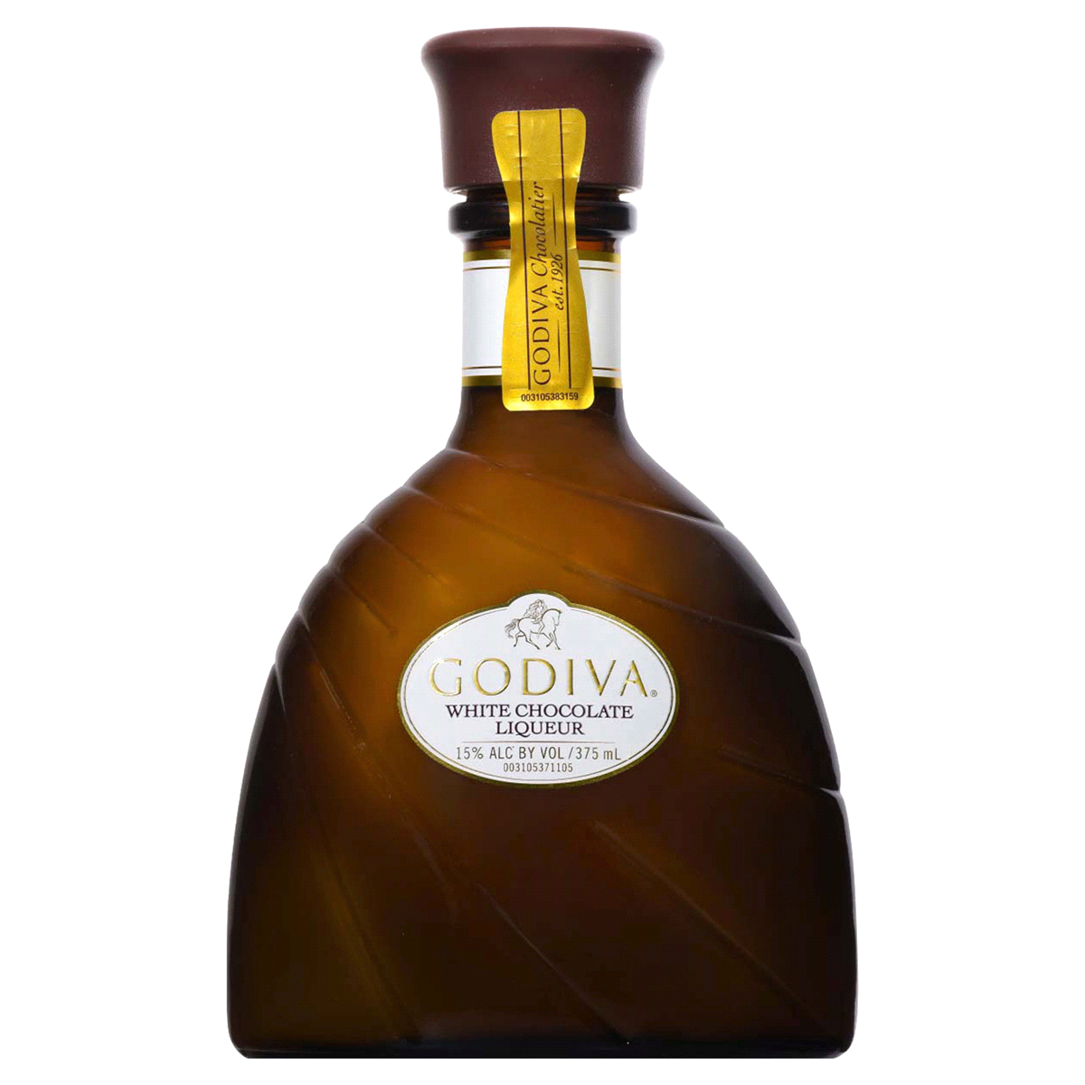 slide 1 of 1, Godiva White Chocolate Liqueur, 375 ml