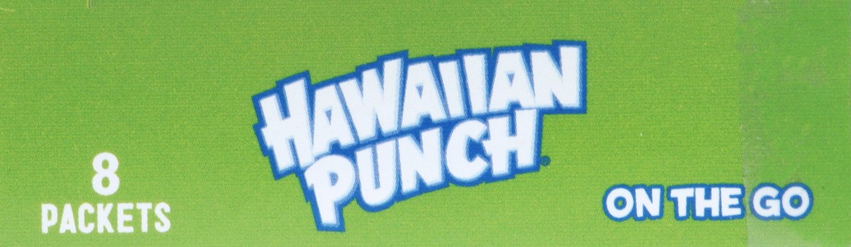 slide 13 of 13, Hawaiian Punch On The Go Green Berry Rush Drink Mix - 8 ct, 8 ct