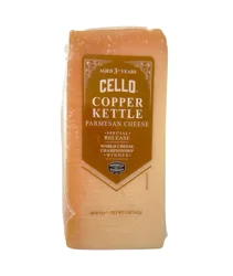 Cello Copper Kettle Extra Aged Parmesan Wedge 5 oz