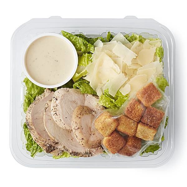 slide 1 of 1, Chicken Caesar Salad, 13 oz