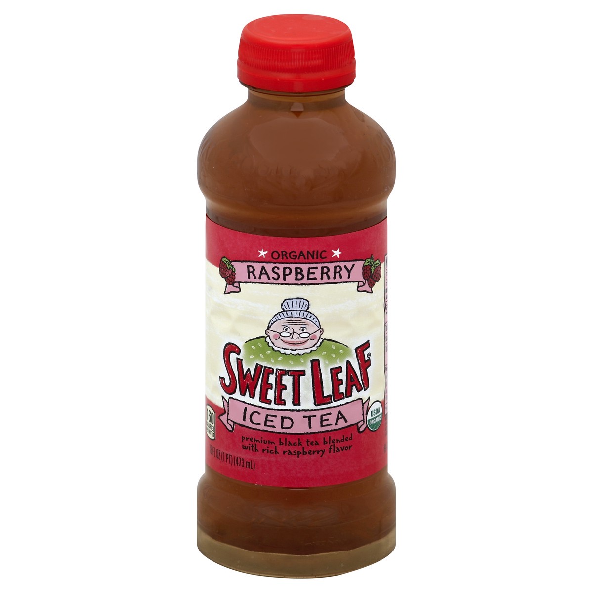 slide 5 of 5, SweetLeaf Sweet Leaf Raspberry Sweet Leaf Organic Tea, 16 fl oz