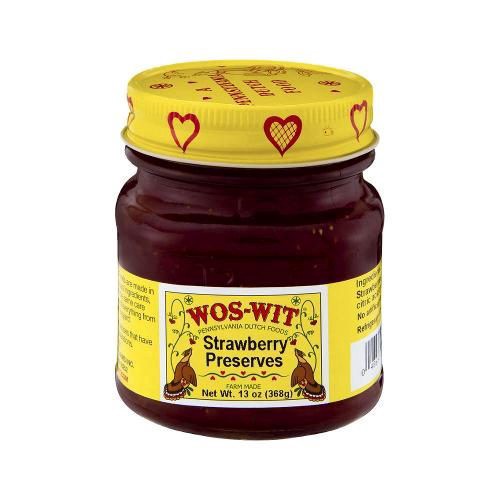 slide 1 of 1, Strawberry Preserve, 13 oz