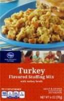 slide 1 of 1, Kroger Kitchen Creations Turkey Stuffing, 6 oz