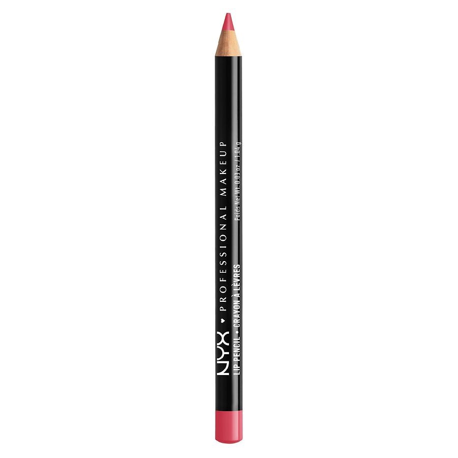slide 1 of 5, NYX Professional Makeup Plush Red Lipliner Pencil, 1 ct