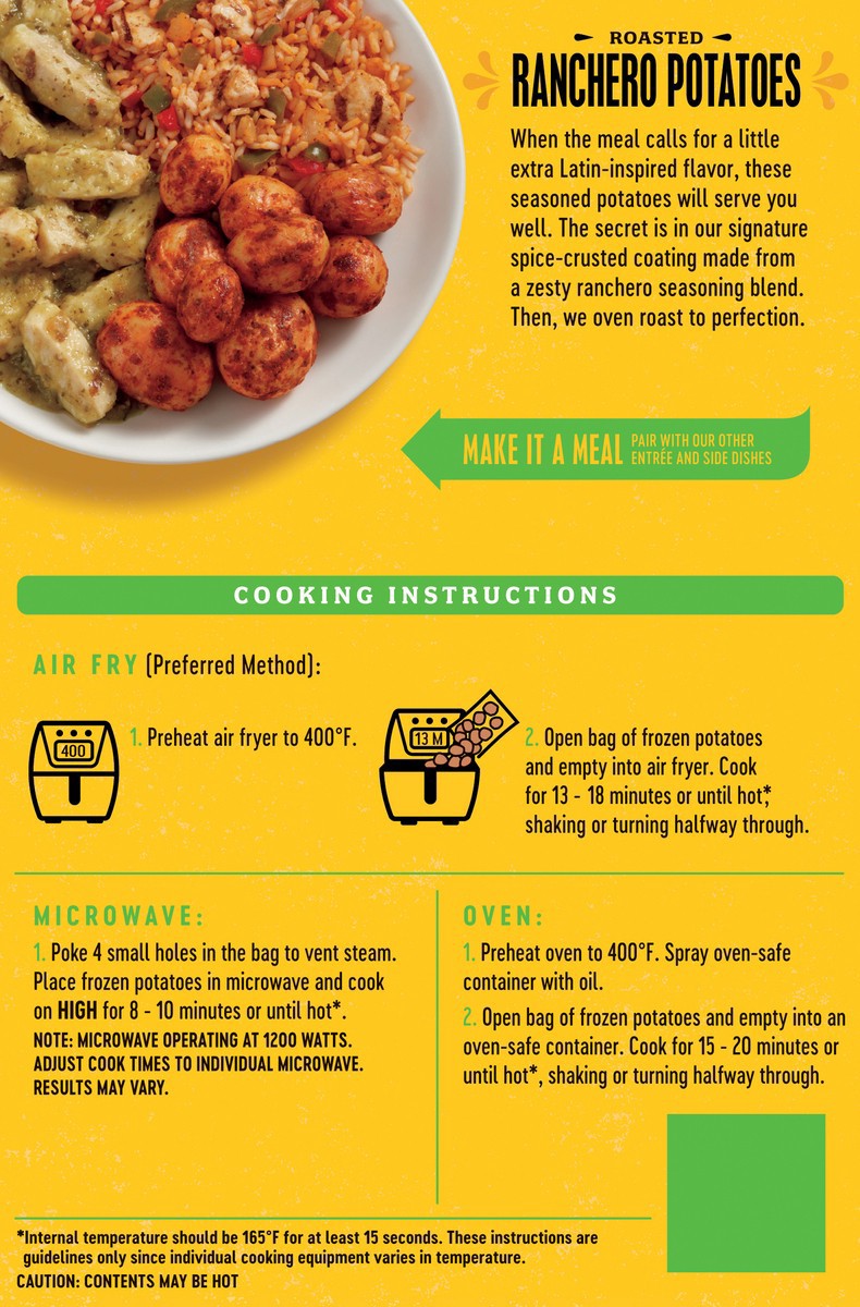 slide 7 of 12, Del Corazón Roasted Ranchero Potatoes, 1 lb