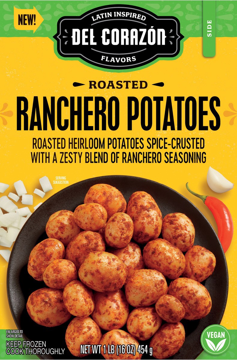 slide 10 of 12, Del Corazón Roasted Ranchero Potatoes, 1 lb