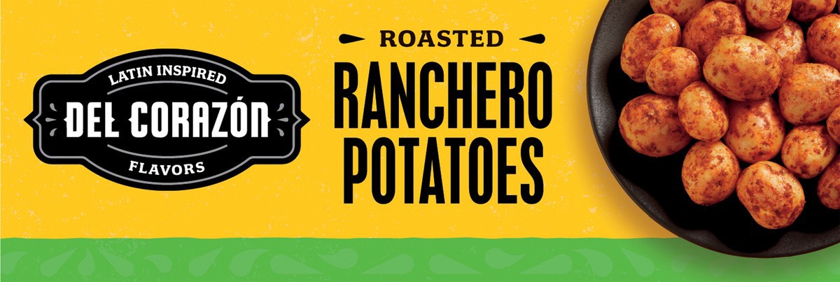 slide 5 of 12, Del Corazón Roasted Ranchero Potatoes, 1 lb