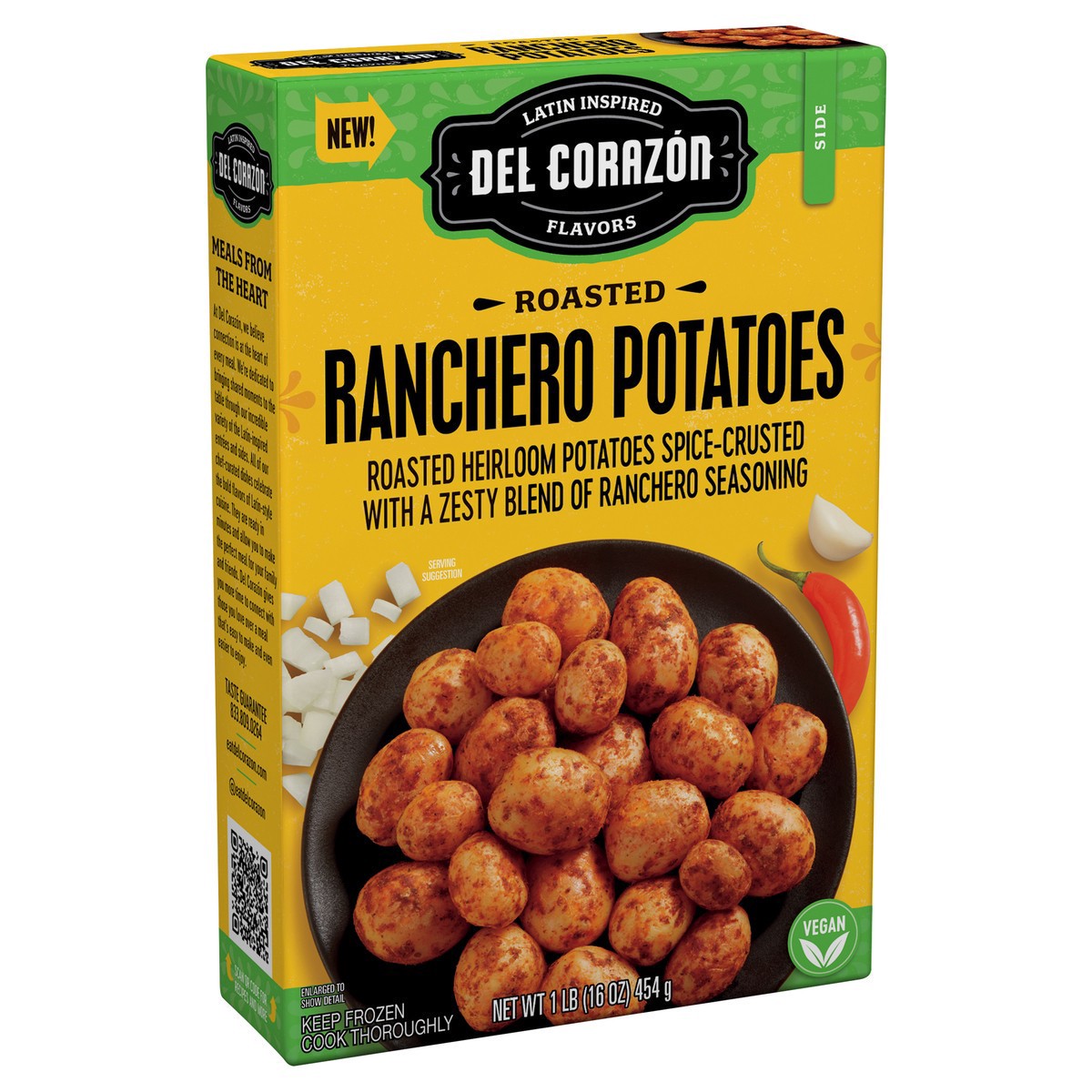 slide 2 of 12, Del Corazón Roasted Ranchero Potatoes, 1 lb