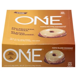 ONE Protein Bars ONE Protein Bar - Maple Glazed Donut
