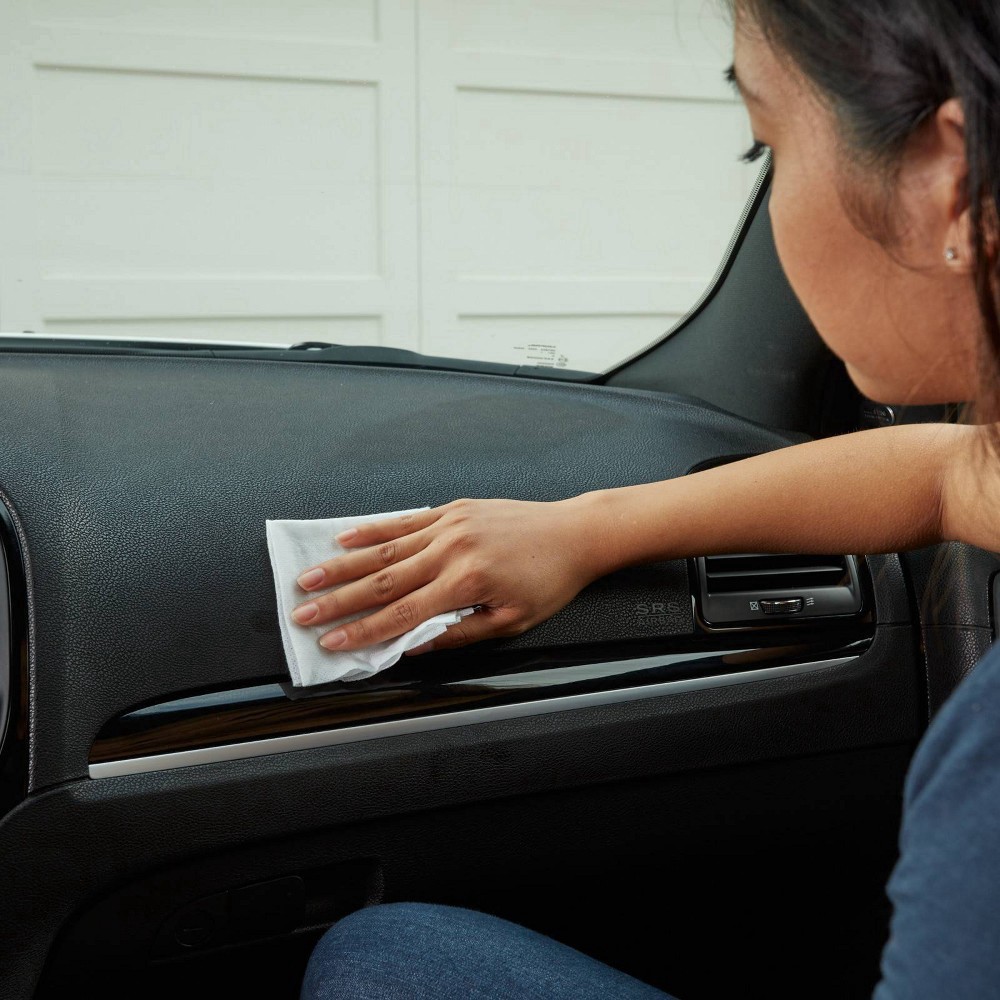 slide 11 of 13, Armor All Ultra Shine Wipes, 1 ct