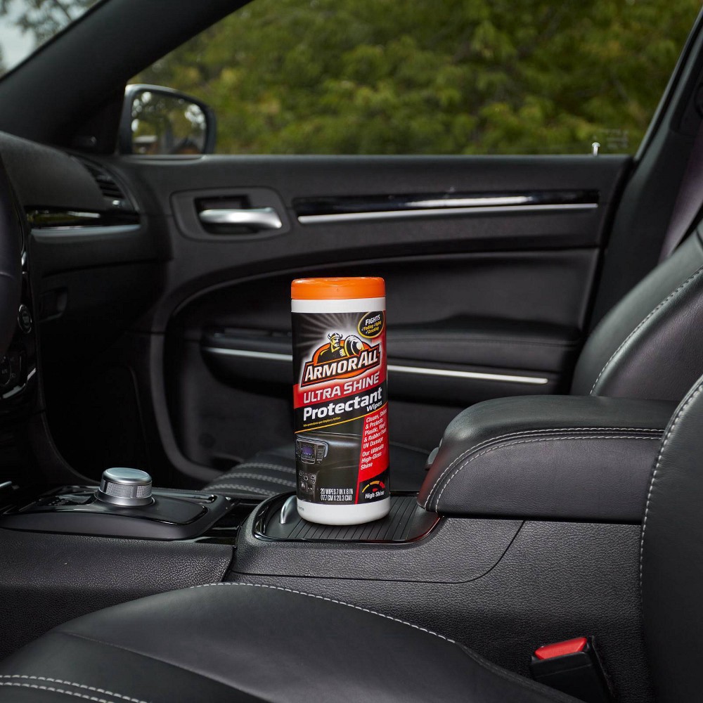 slide 6 of 13, Armor All Ultra Shine Wipes, 1 ct