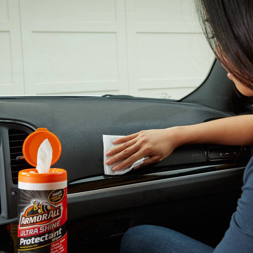 slide 8 of 13, Armor All Ultra Shine Wipes, 1 ct