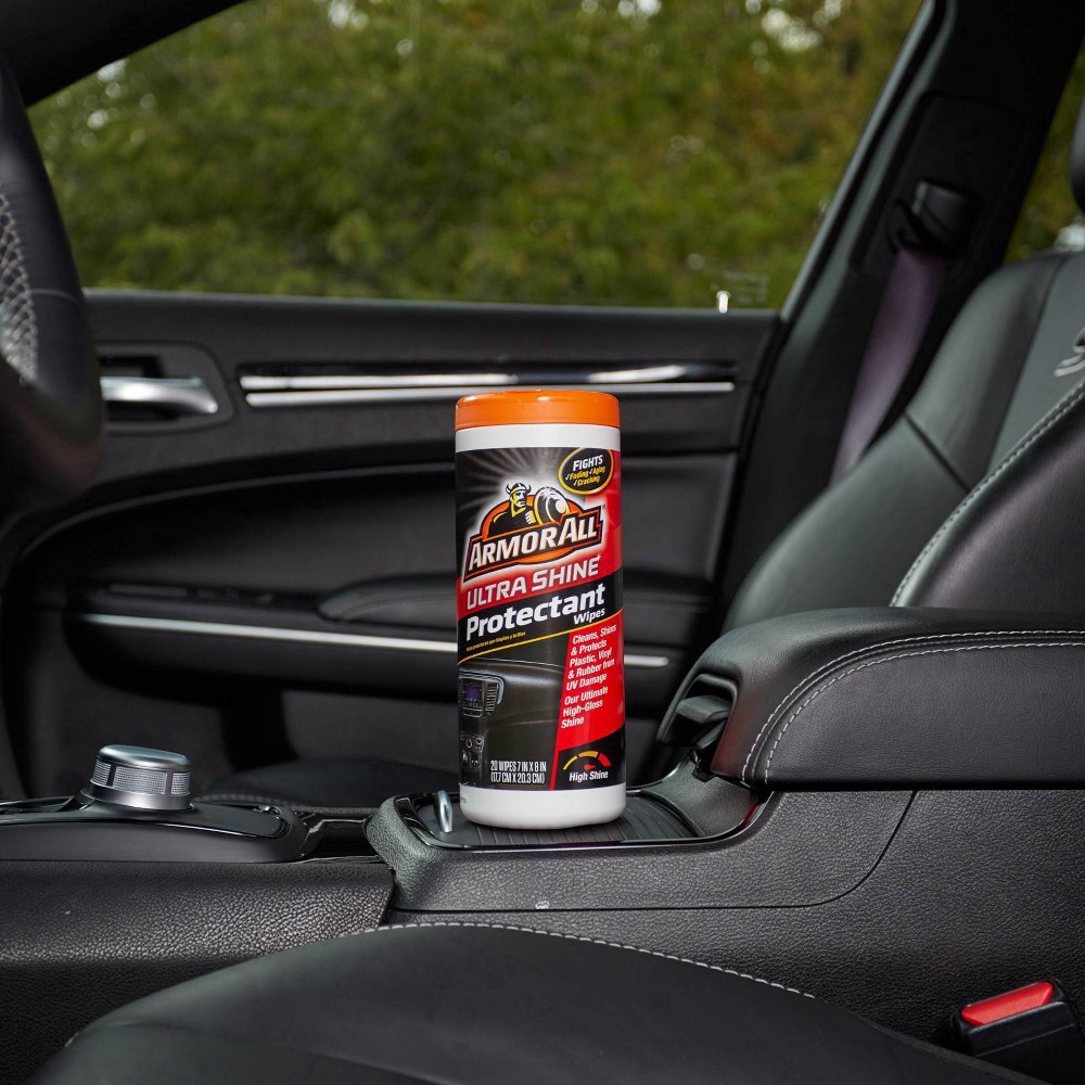 slide 2 of 13, Armor All Ultra Shine Wipes, 1 ct