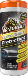 Armor All Ultra Shine Car Protectant Wipes - 20 Count