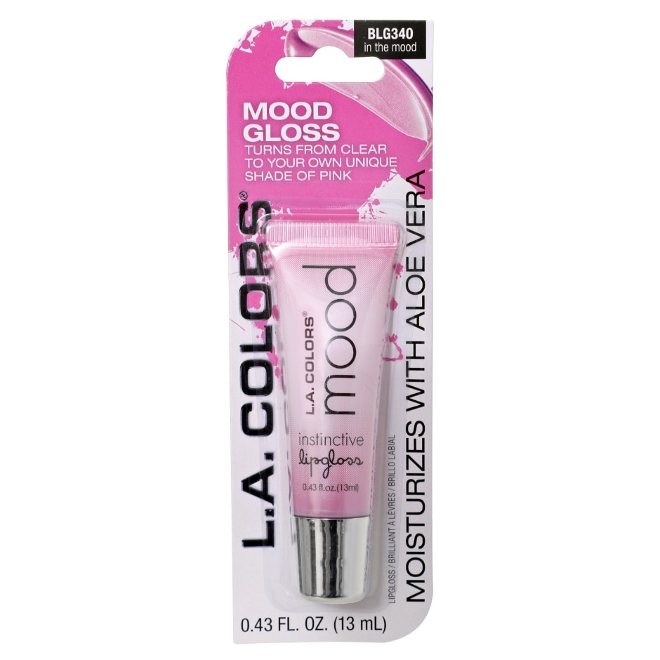 slide 1 of 1, L.A. Colors Bl Mood Lipgl, 1 ct