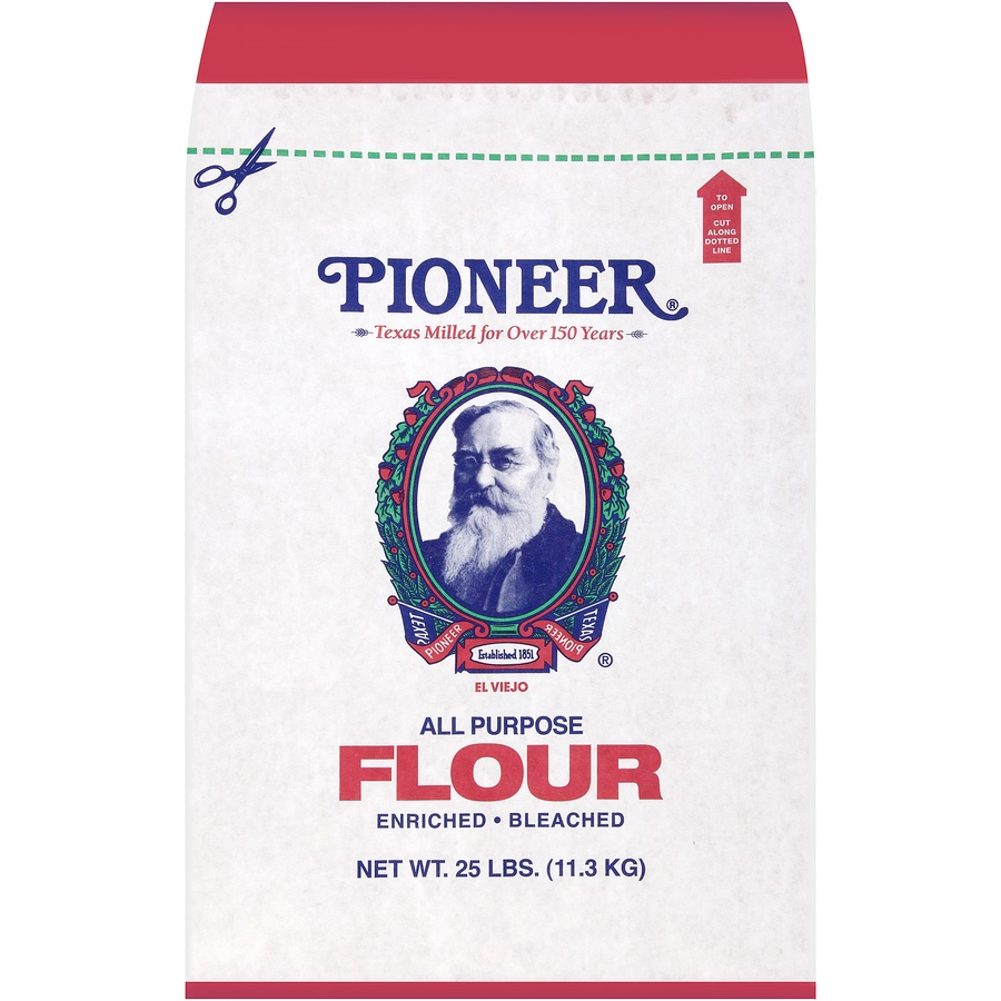 slide 1 of 3, Pioneer Brand All Purpose Flour, 25 lb