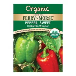 Ferry-Morse Pepper California Wonder Organic