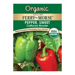 Ferry-Morse Pepper California Wonder Organic