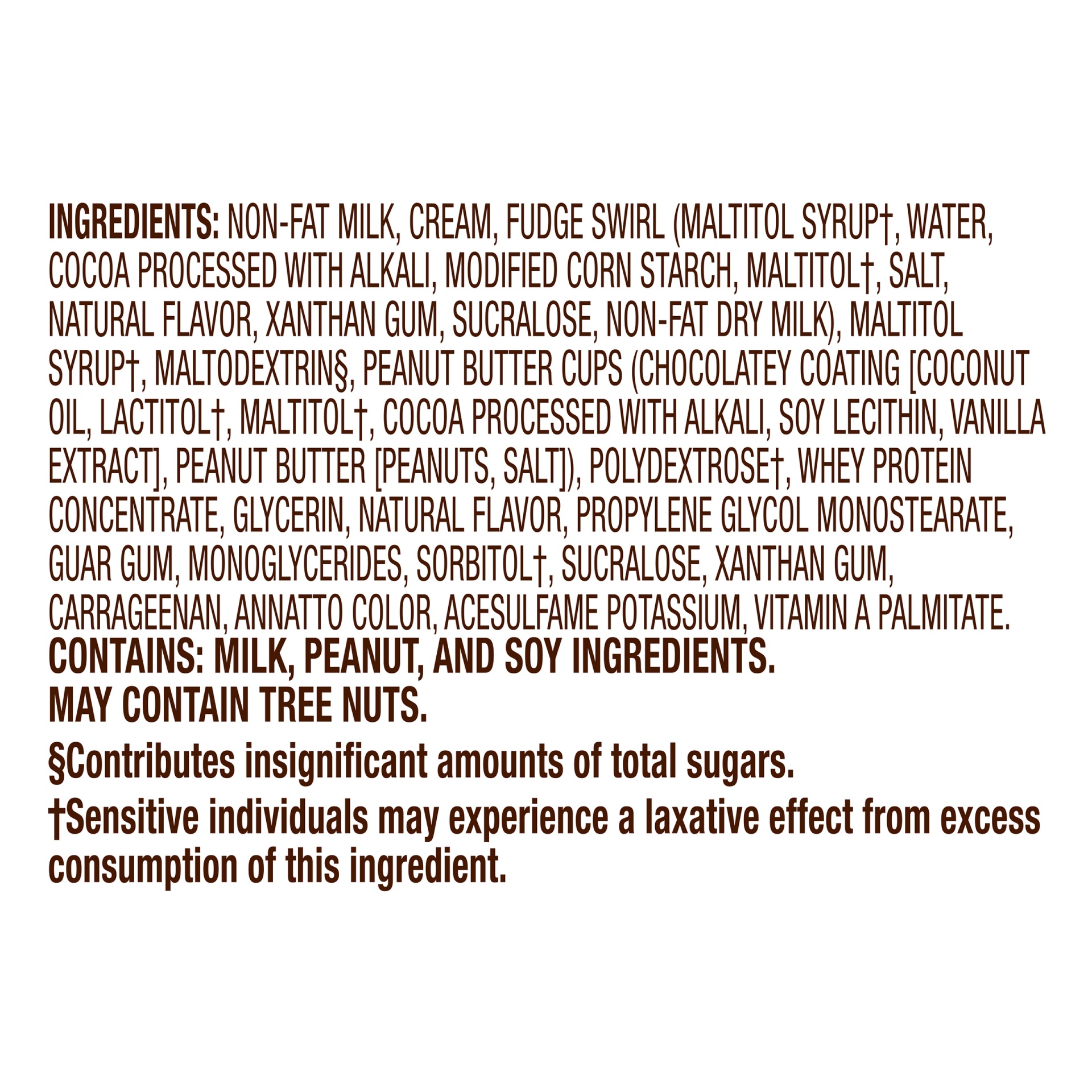 Edy'S Slow Churned Fudge Tracks Light Ice Cream 48 oz Shipt