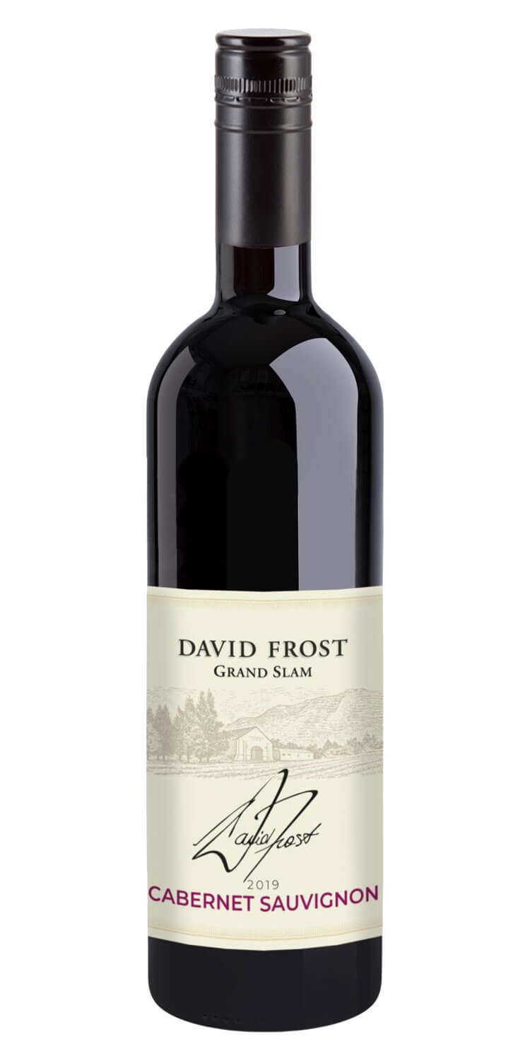 slide 1 of 1, David Frost Grand Slam Cabernet Sauvignon South Africa, 750 ml