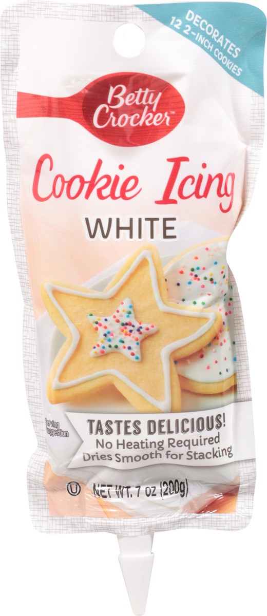 slide 6 of 9, Betty Crocker White Cookie Icing 7 oz, 7 oz