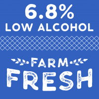slide 12 of 13, Farm Fresh Blueberry Bubbly Moscato, 750 ml