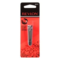 Revlon Compact Nail Clipper - 1 ea