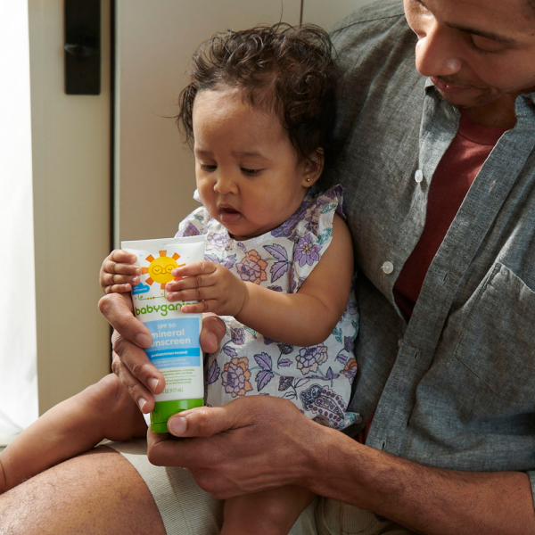 slide 4 of 29, Babyganics Sheer Blend SPF 50 Mineral Sunscreen - 8 fl oz, 8 fl oz