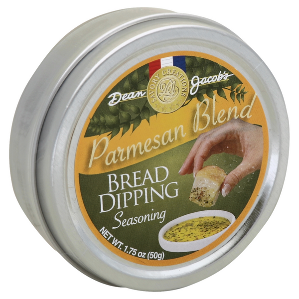 slide 1 of 2, Dean Jacob's Bread Dipping Seasoning, Parmesan Blend, 1.75 oz