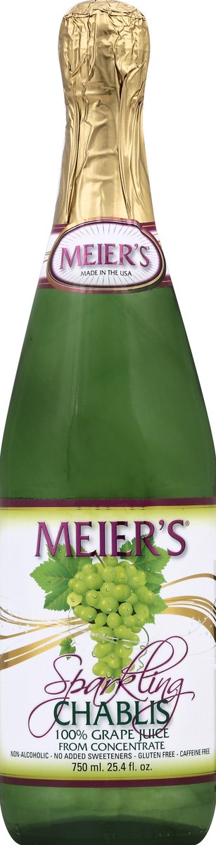 slide 1 of 4, Meier's 100% Juice - 25.4 fl oz, 25.4 fl oz