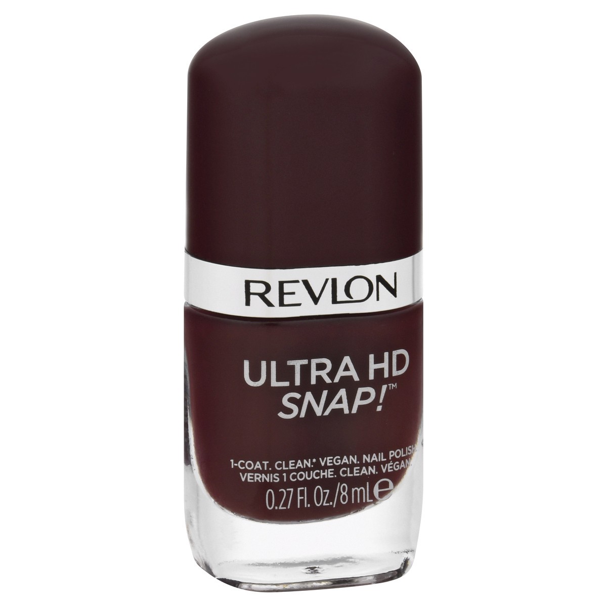 slide 7 of 9, Revlon Ultra HD Snap Nail Polish, So Shady,., 0.27 oz