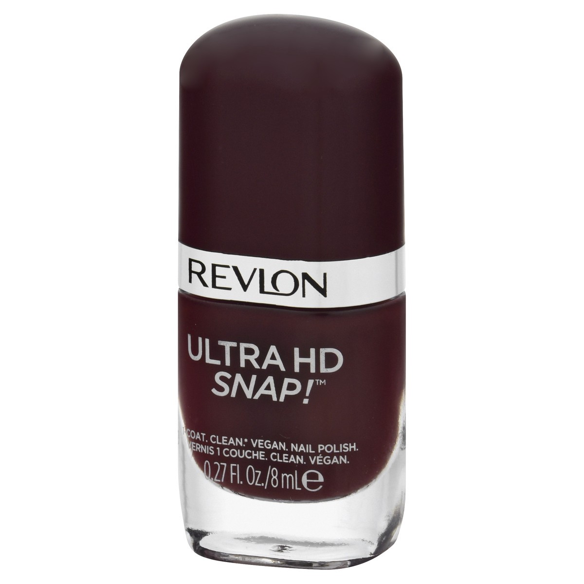 slide 3 of 9, Revlon Ultra HD Snap Nail Polish, So Shady,., 0.27 oz