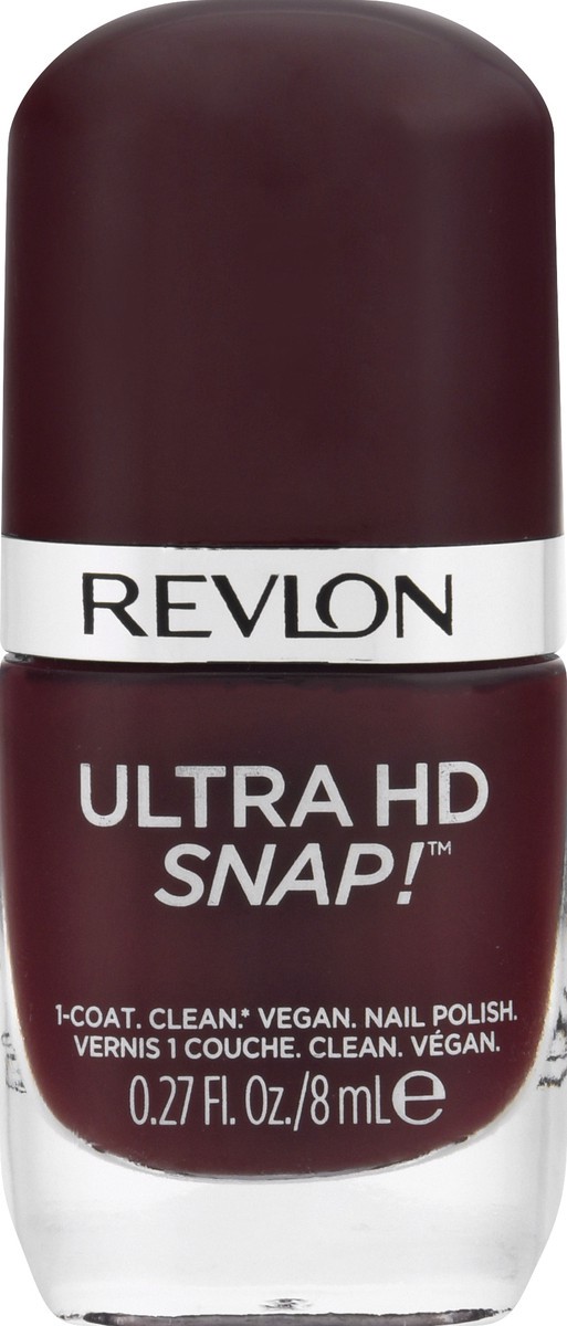 slide 6 of 9, Revlon Ultra HD Snap Nail Polish, So Shady,., 0.27 oz