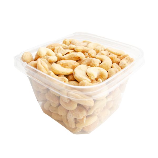 slide 1 of 1, L&B Roasted Salted Cashews, 12 oz