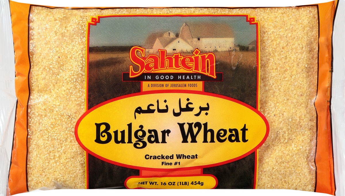 slide 6 of 9, Sahtein Fine No. 1 Bulgar Wheat 16 oz, 16 oz