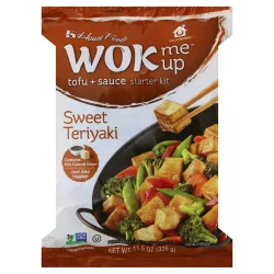 House Foods Wok Me Up Sweet Teriyaki Tofu + Sauce Starter Kit 11.5 oz