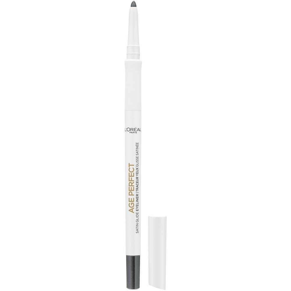 slide 1 of 1, L'Oréal L'Oreal Paris Age Perfect Satin Glide Eyeliner with Mineral Pigments Charcoal - 0.012oz, 1 ct