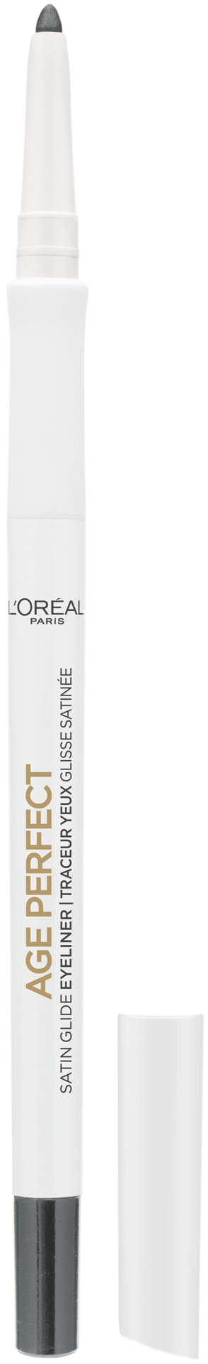 slide 1 of 1, L'Oréal L'Oreal Paris Age Perfect Satin Glide Eyeliner with Mineral Pigments Charcoal - 0.012oz, 1 ct