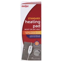 Meijer Standard Heating Pad, 12 in x 15 in