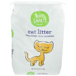 That's Smart! Non-Clumping Unscented Cat Litter 25 lb