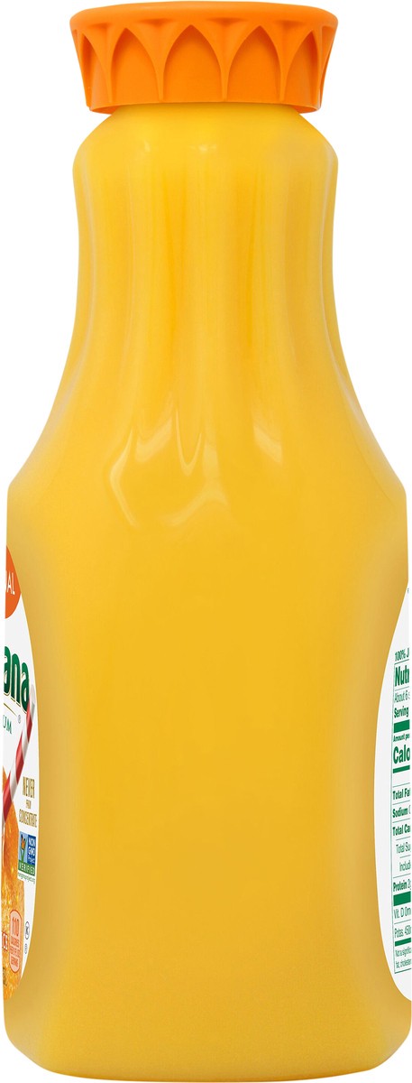slide 7 of 8, Tropicana 100% Orange Juice, 128 oz