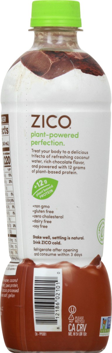 slide 7 of 10, Zico Chocolate Flavored Coconut Water with Protein 16.9 oz, 16.9 oz